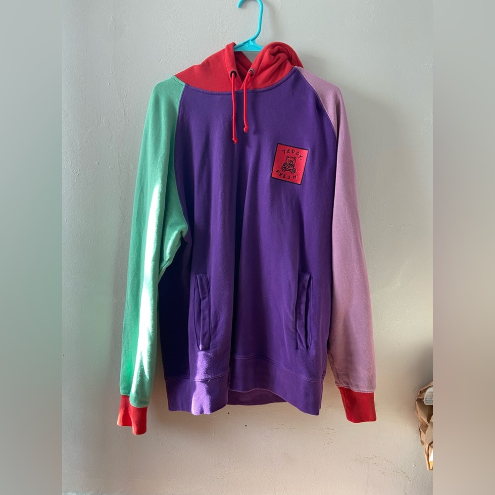 Teddy Fresh Hoodie worn only a few times